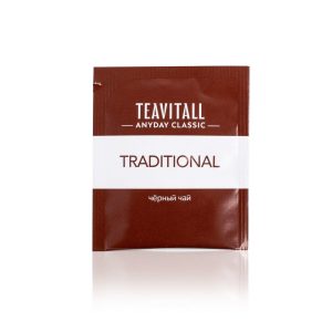 Чай чёрный TEAVITALL CLASSIC «Традиционный»3